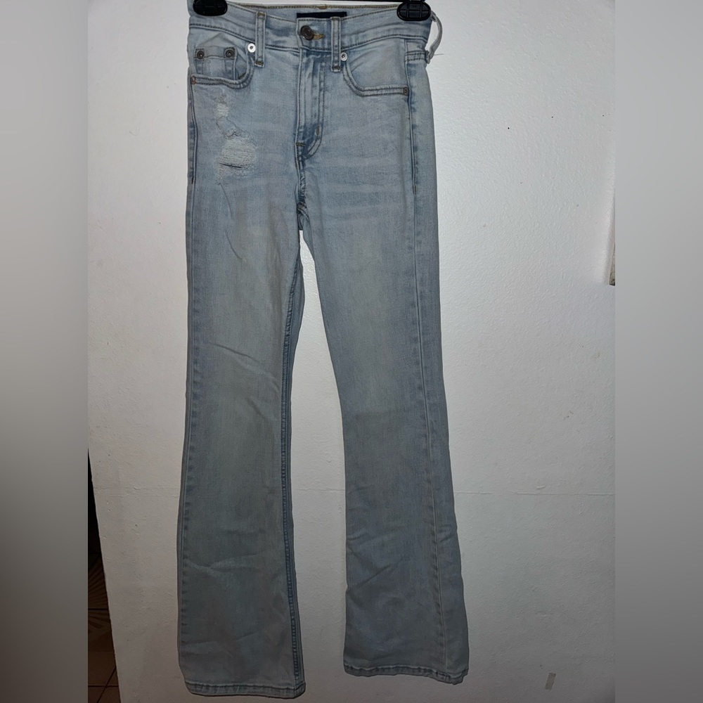 Aeropostale high rise flare size 00